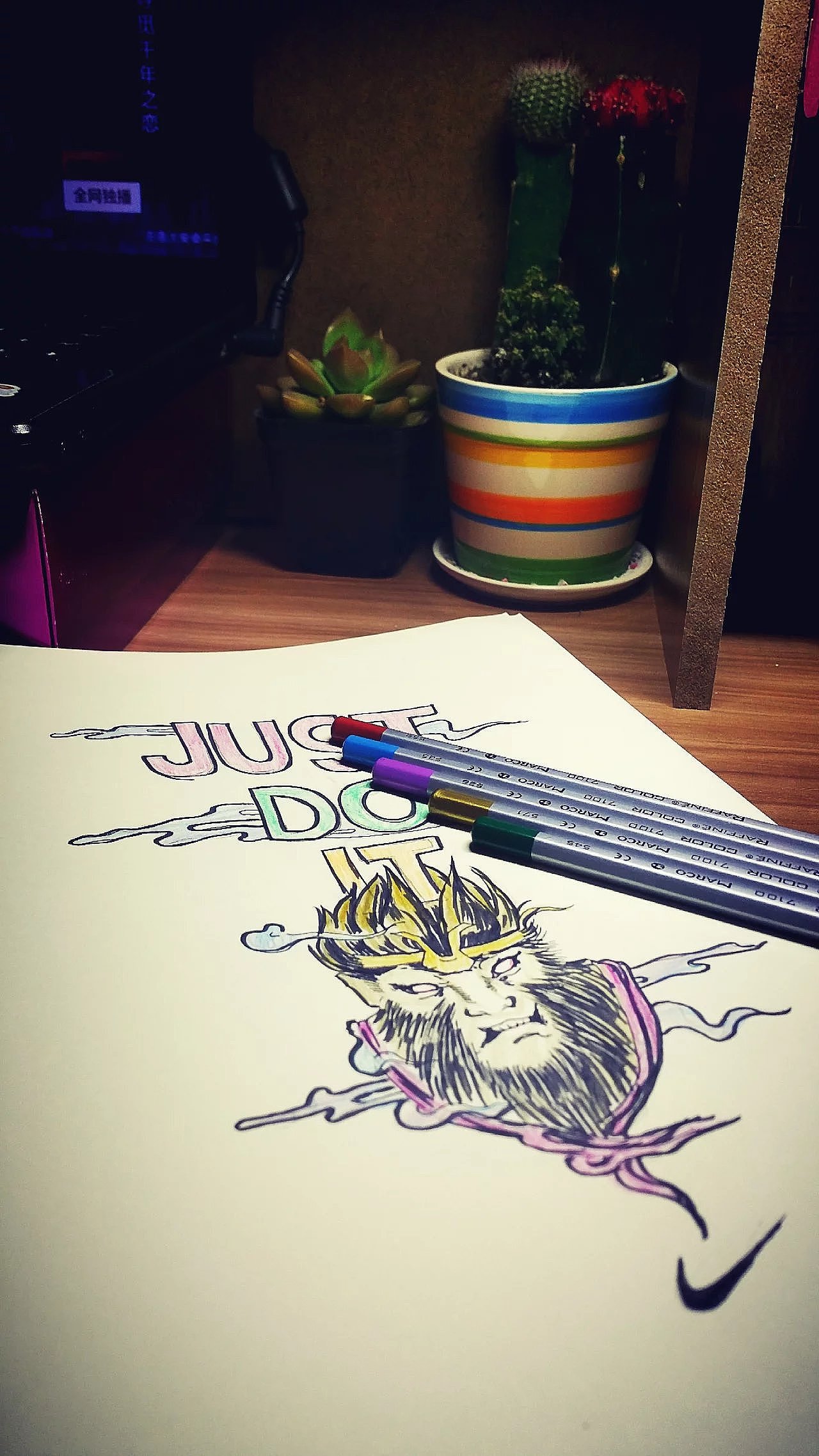 NIKE插画系列/JUST DO IT 完结整理