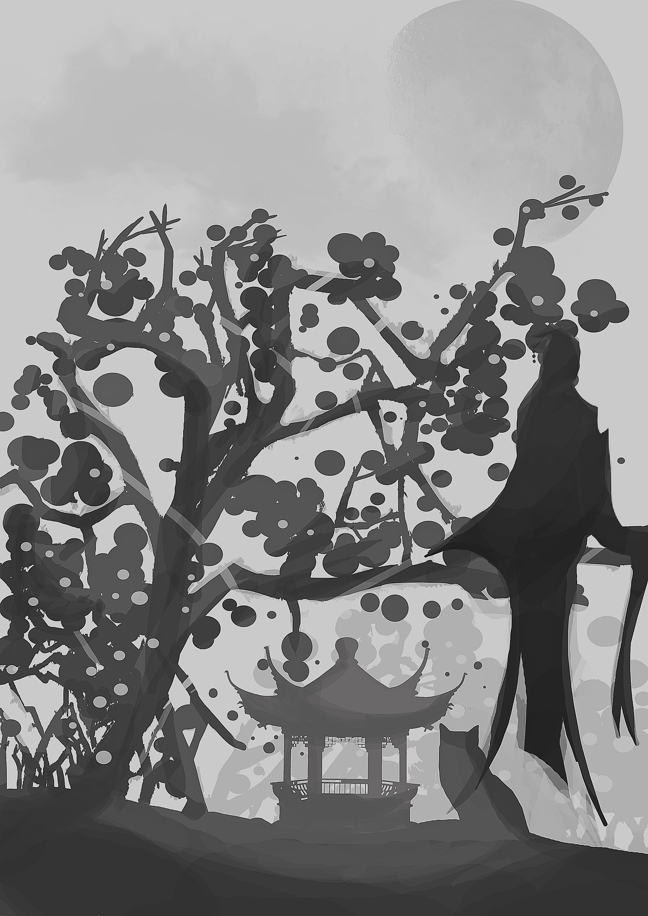 桃花林（图ZMjcwOTIyODQ=） - 创作习作 - 站酷设计师玉树临风度翩翩原创素材 - 站酷ZCOOL