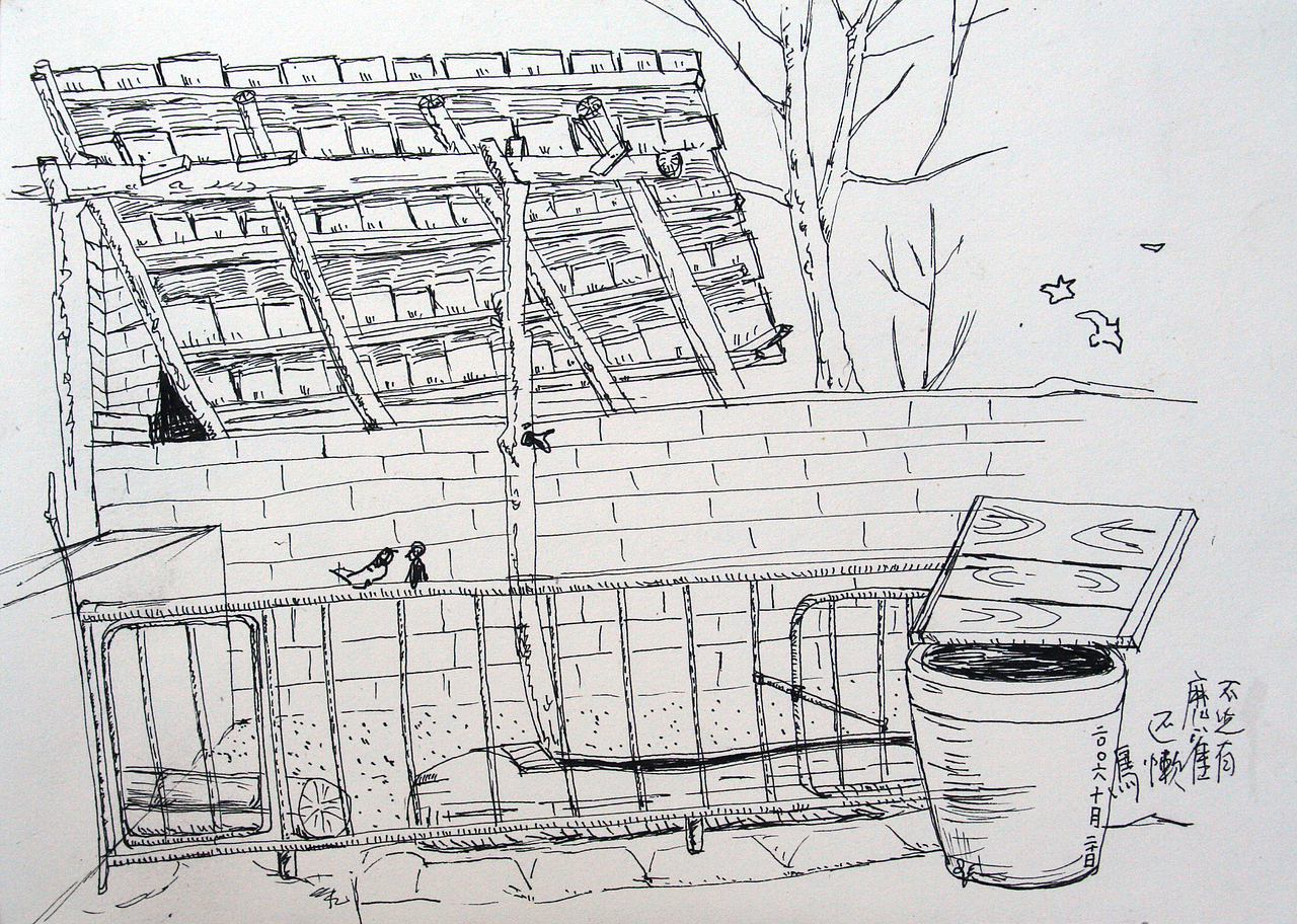 06年丹东凤城东汤写生——速写（图ZMjIwODk2ODQ=） - 创作习作 - 站酷设计师Nancy0755原创素材 - 站酷ZCOOL