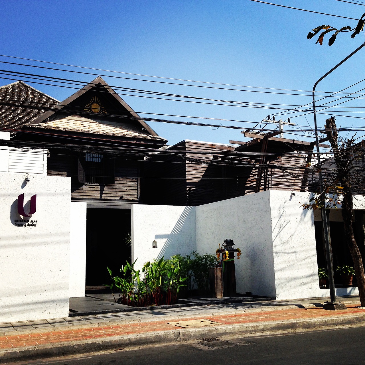 2014年3月泰国清迈