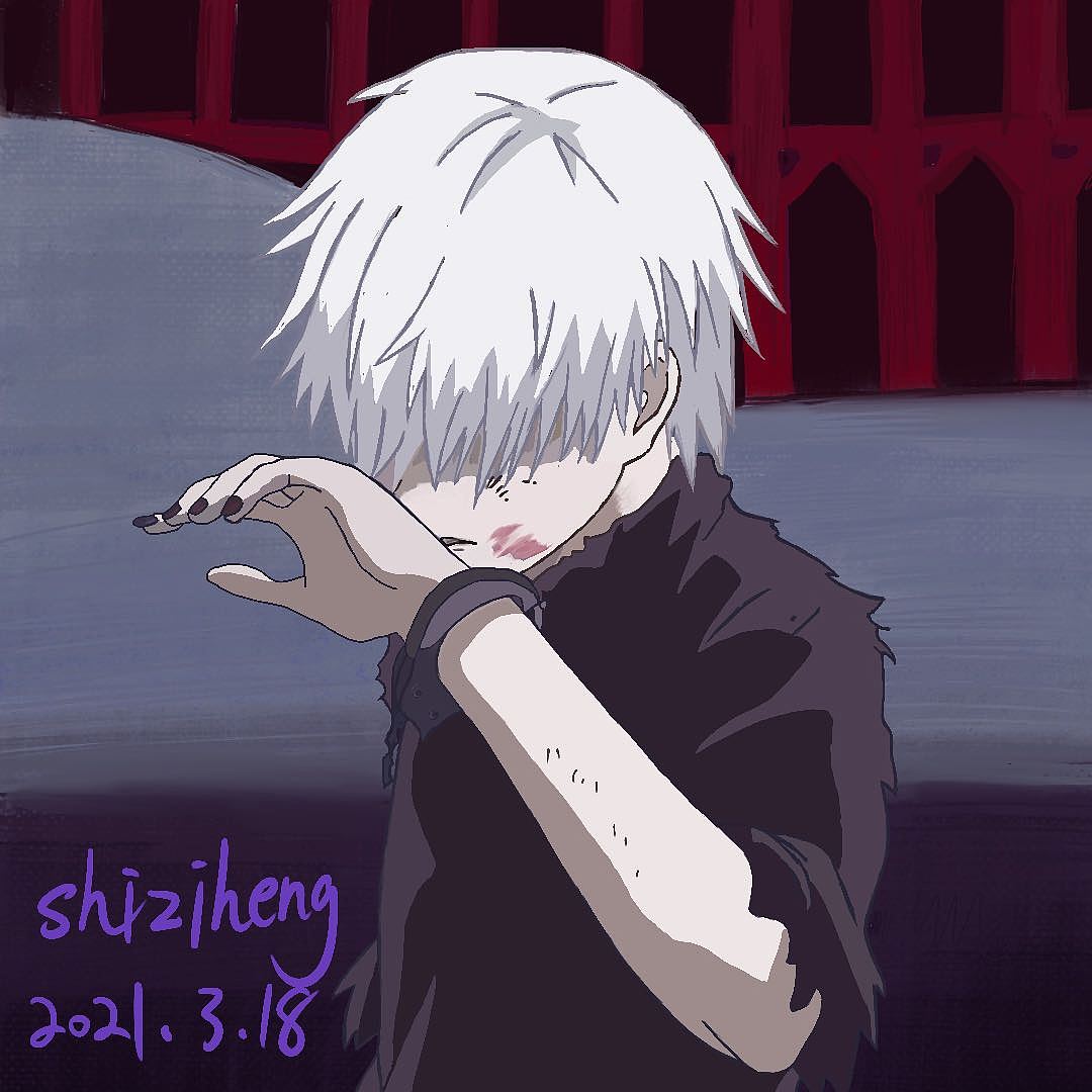 东京喰种（图ZMjQ3NTEwODI0） - 其他动漫 - 站酷设计师快乐瘋男SZH原创素材 - 站酷ZCOOL