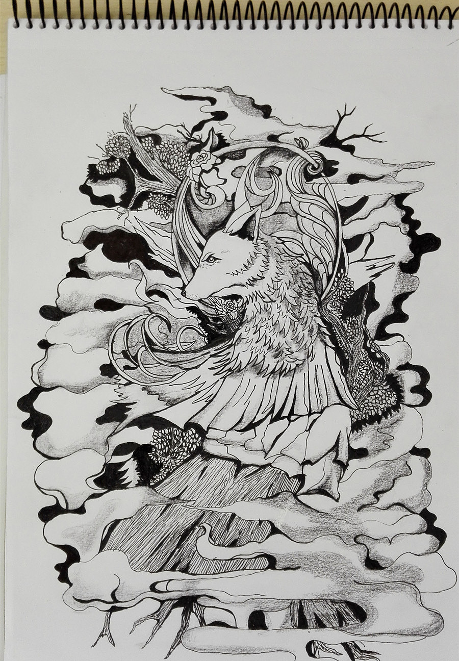 看着画（图ZMzEyMTk3NjA=） - 创作习作 - 站酷设计师汐汐酱原创素材 - 站酷ZCOOL