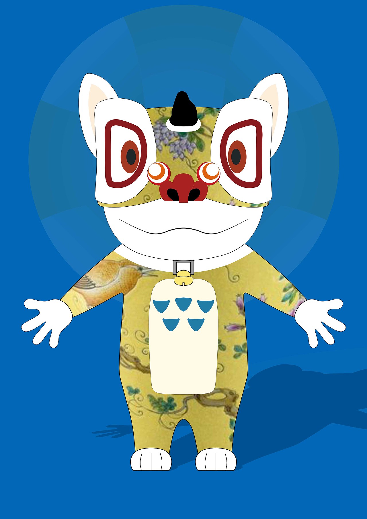 2022北京冬奥会吉祥物设计b