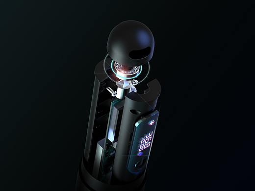 J1 Smart Junp Rope 智能跳绳渲染合集