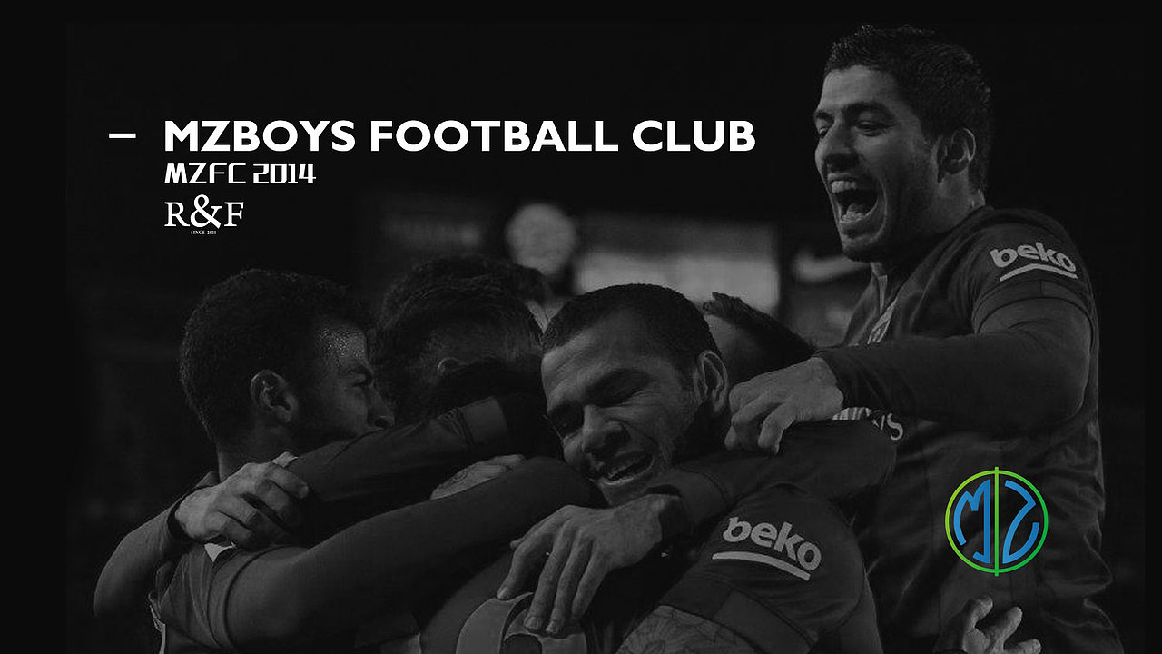 R＆F-MZboys Football Club Logo Design（图ZNzYxMjQwOTY=） - Logo - 站酷设计师麦假肖Migashall原创素材 - 站酷ZCOOL