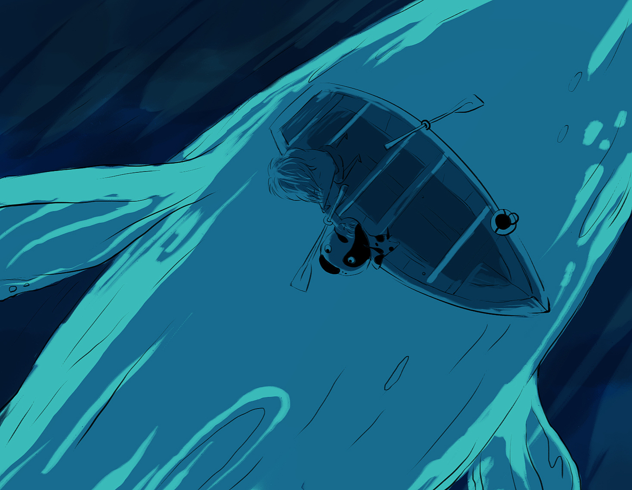 每日一画 爱德华的奇幻世界