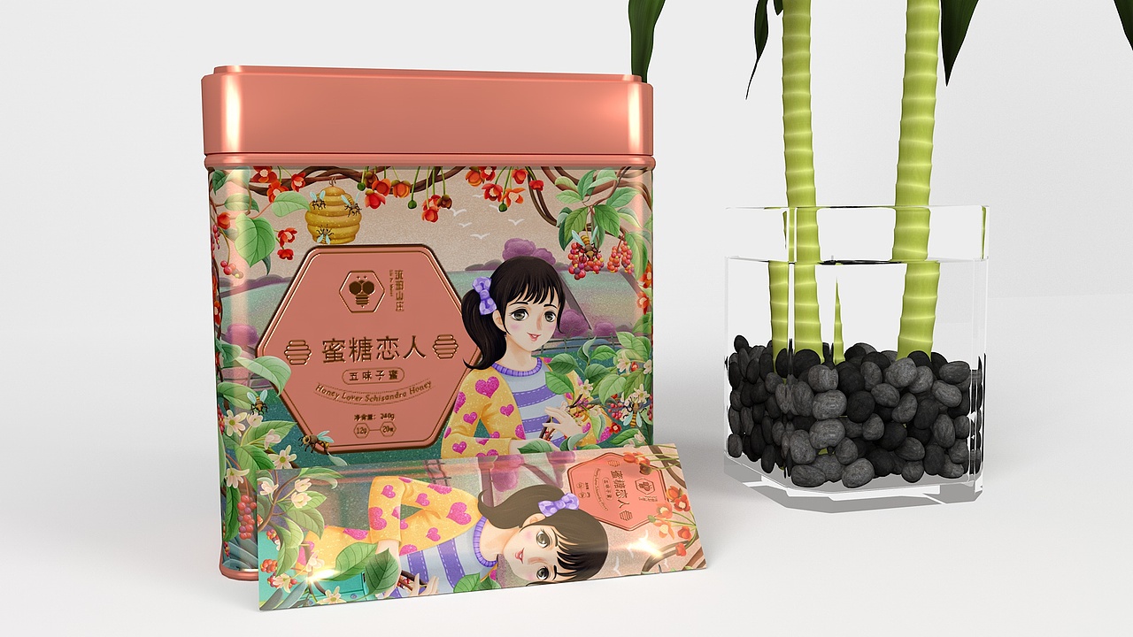 蜂蜜包装