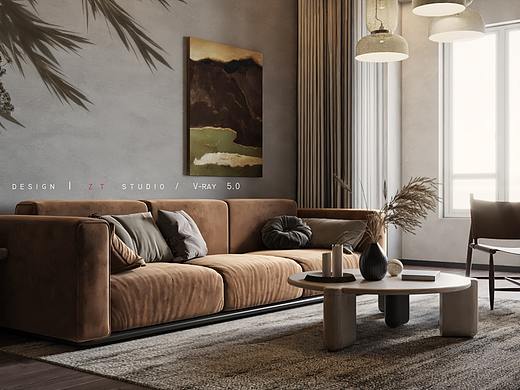 侘寂风效果表现