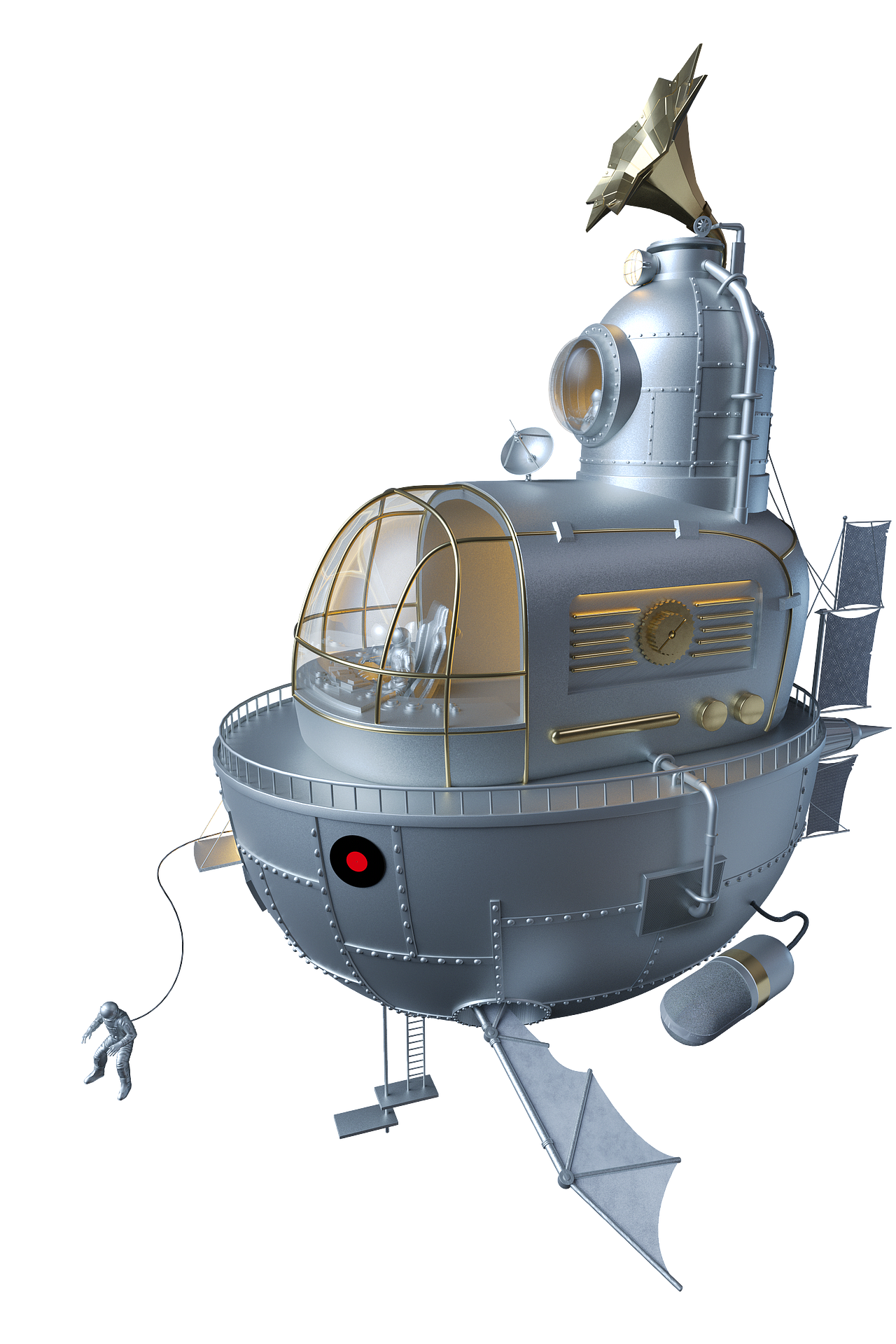 听路过宇宙的声音小飞船练习