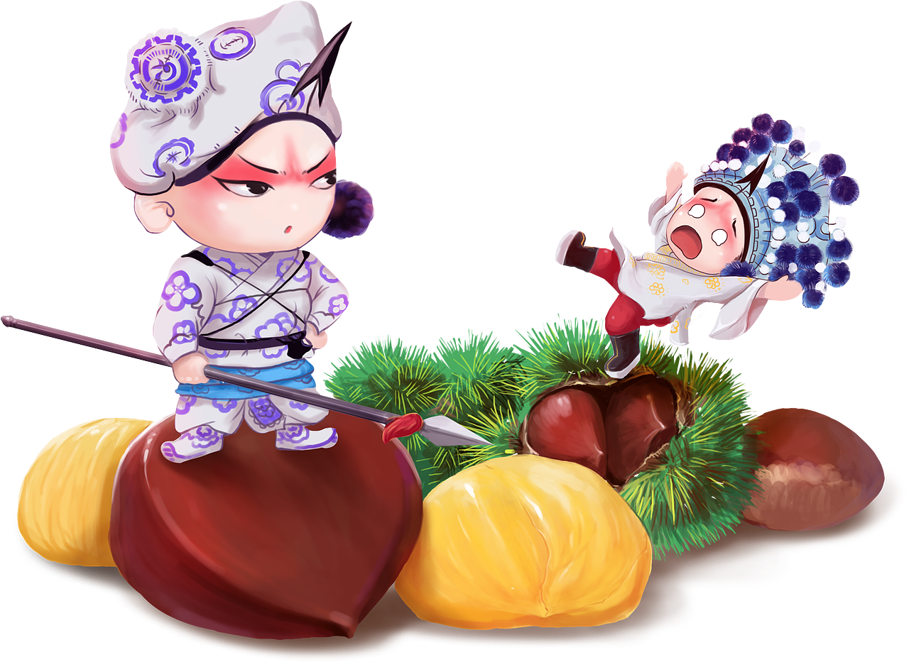 京城御制 四季京韵（图ZMjEyNjM0OTU2） - 商业插画 - 站酷设计师無量山海原创素材 - 站酷ZCOOL
