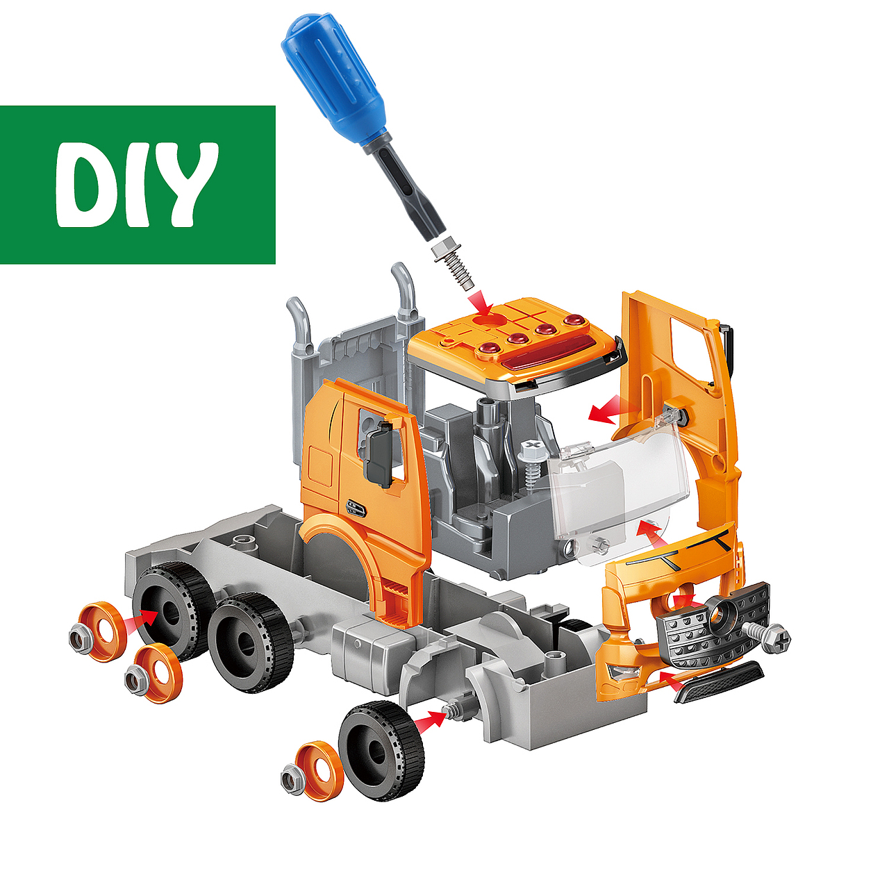 亚马逊 儿童玩具车