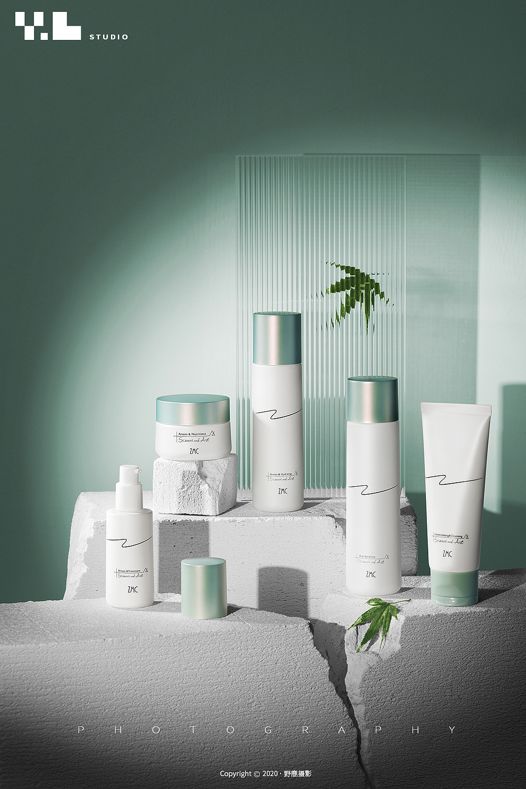ZMC植美村CBD套装 | 美妆摄影 | 野鹿摄影（图ZMjMwMjUzMDg4） - 产品摄影 - 站酷设计师野鹿摄影原创素材 - 站酷ZCOOL