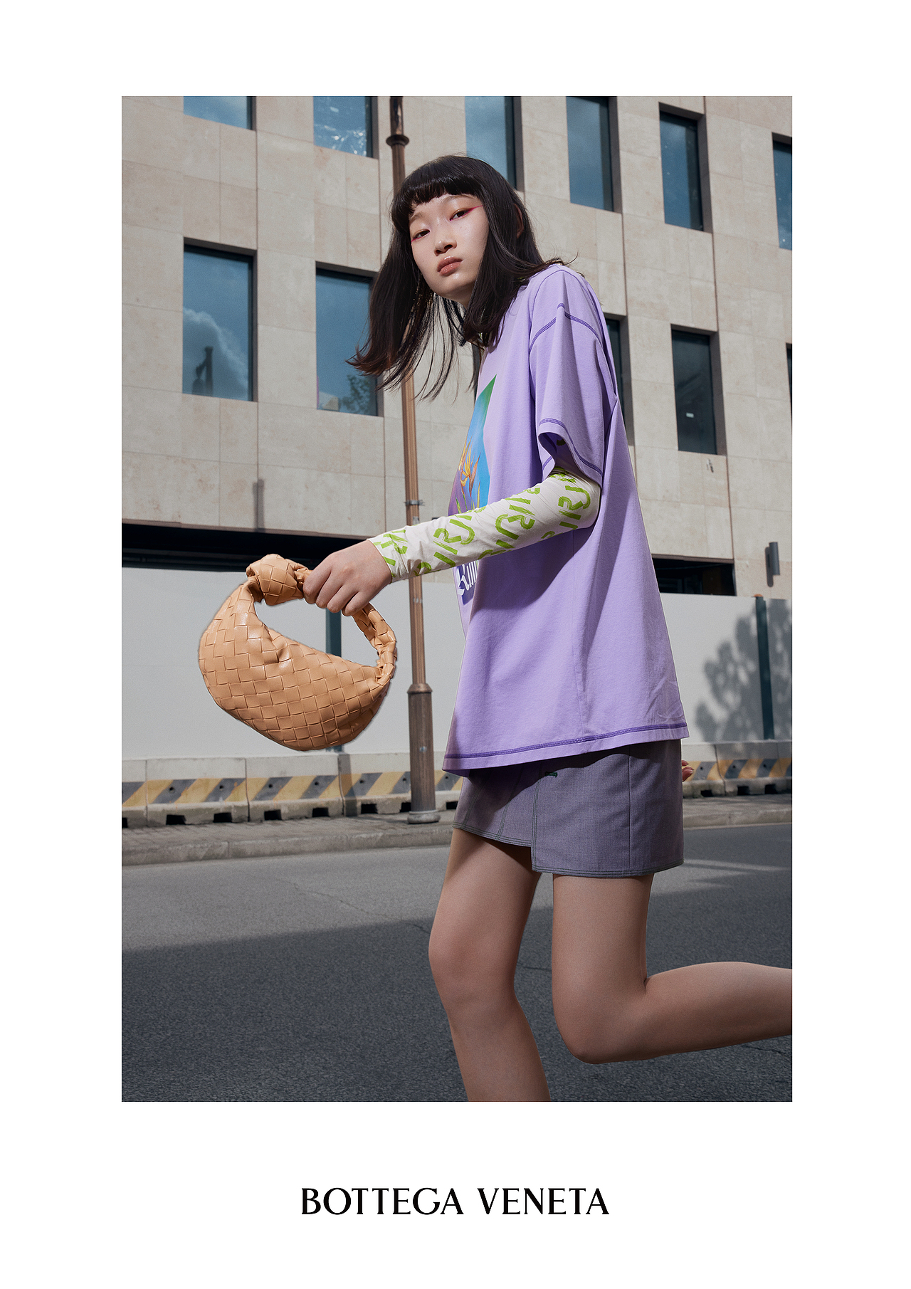 服装造型搭配 | Bottega Veneta