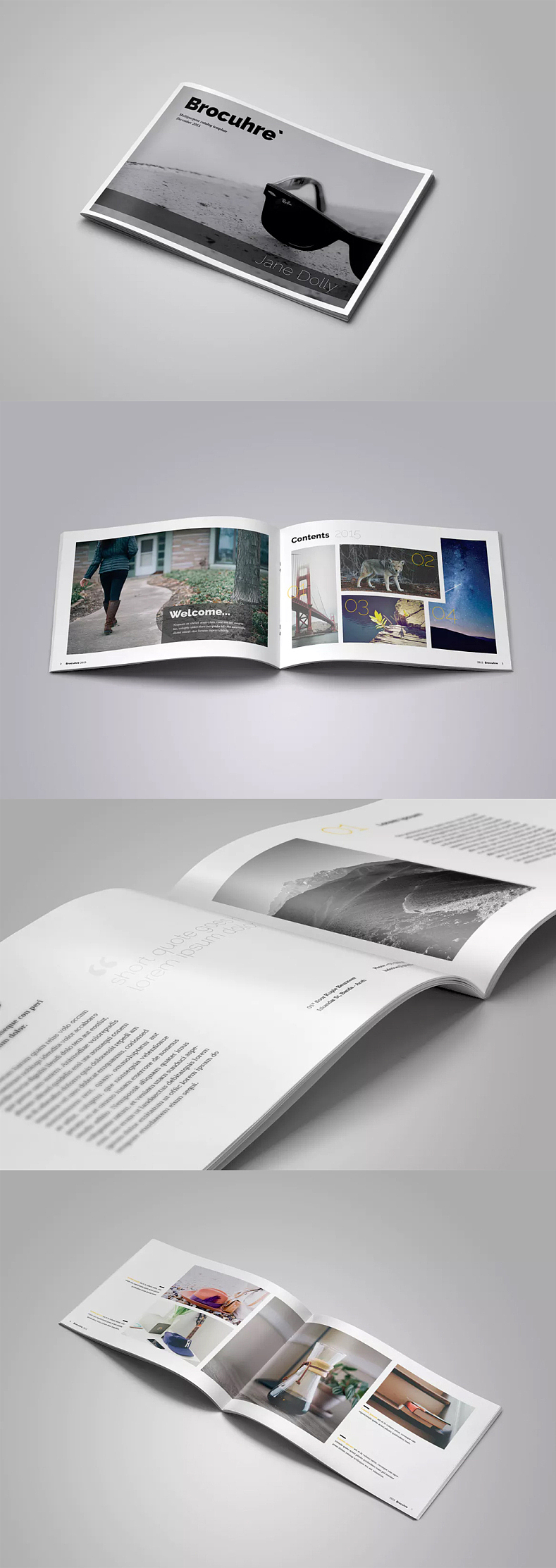 53tao毕业设计作品集模板产品目录宣传画册图册排版id素材模板源文件（图ZNzQ4NzcxOTY=） - 书籍/画册 - 站酷设计师四十不惑设计原创素材 - 站酷ZCOOL