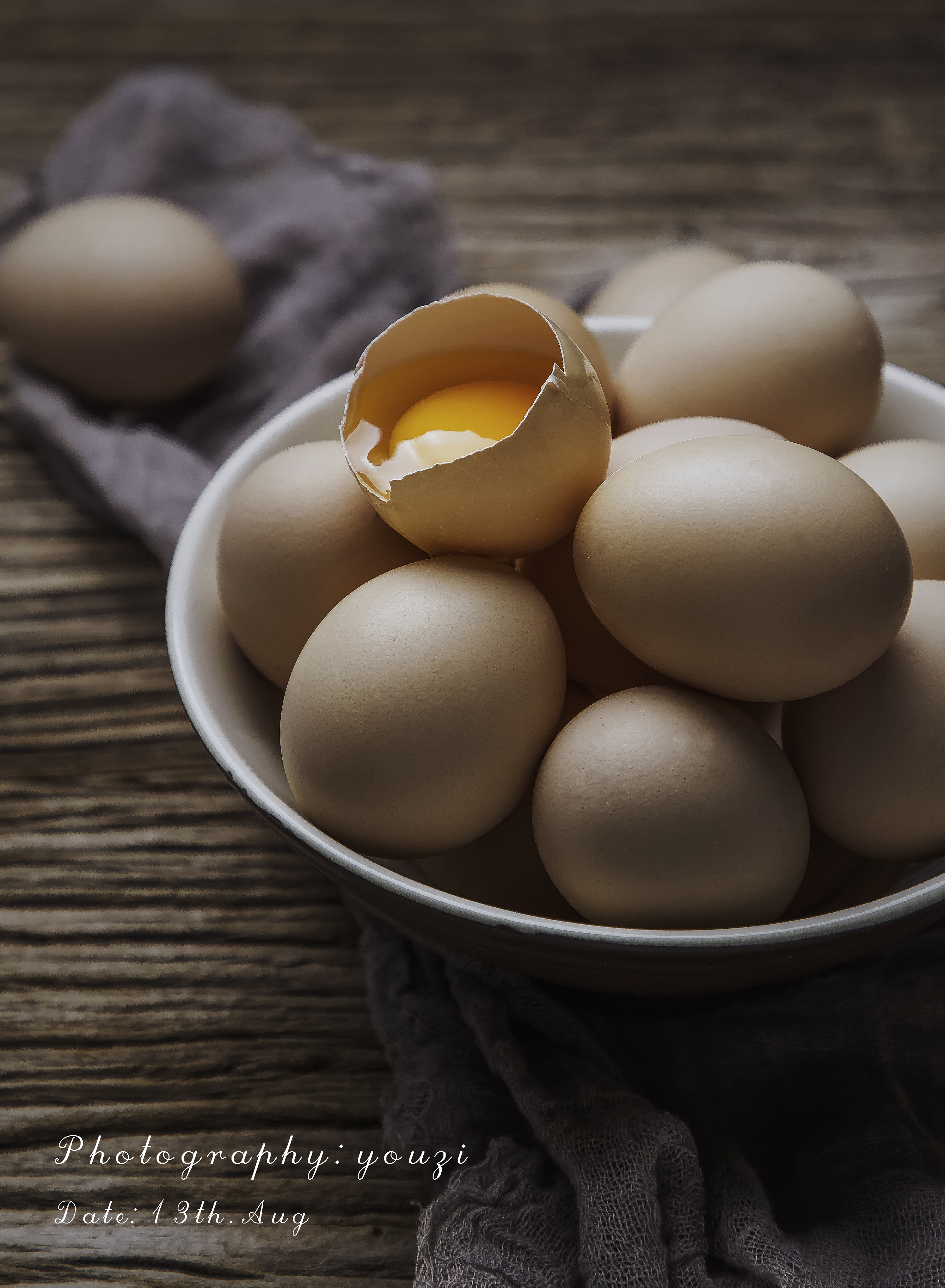 土鸡蛋|摄影|静物|柚子king - 原创作品 - 站酷 (zcool)
