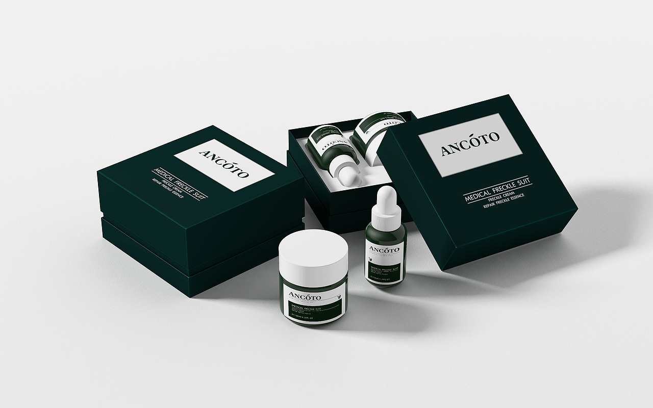 化妆品品牌LOGO及系列产品包装设计