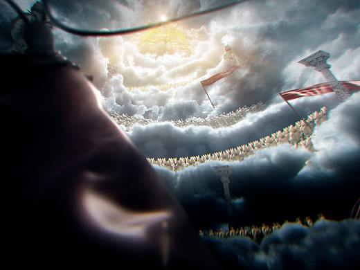 个人CG作品《Dream》- I had a dream，I have a dream