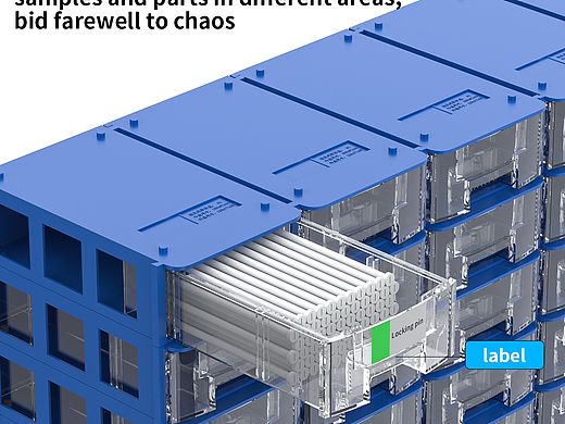 亚马逊收纳盒建模渲染