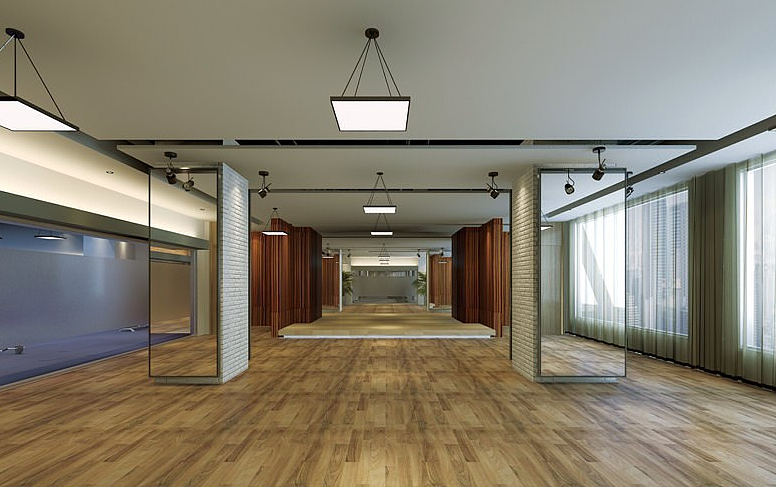 德阳会所装修设计 —— 劲旅健身 —— 卓巧装饰（图ZMTAyNTU5MjY0） - 家装设计 - 站酷设计师德阳会所装修设计原创素材 - 站酷ZCOOL