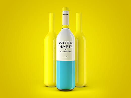 C4D漆瓶建模+渲染（个人主页-ZMjkxMzI5Njg=） - 其他三维 - 站酷设计师闻宇原创素材 - 站酷ZCOOL