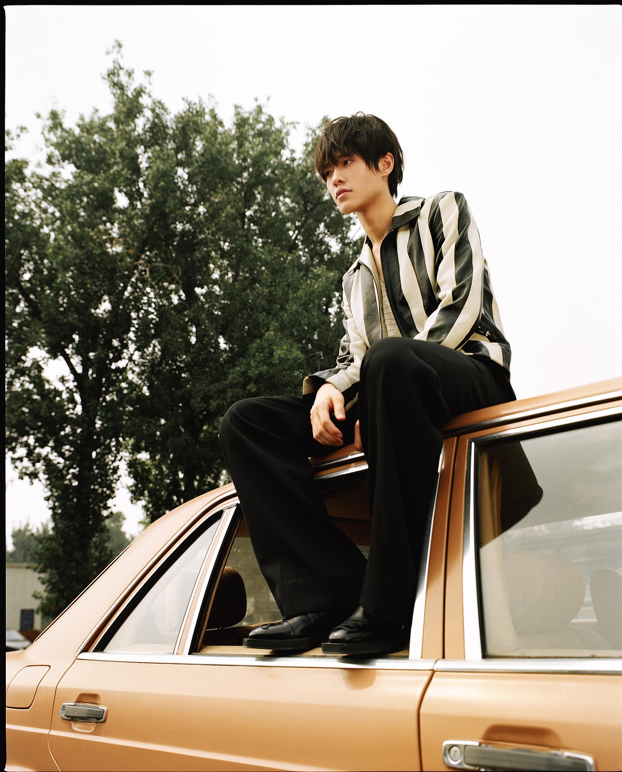 BAZAAR MEN 施展（图ZMTg5OTI0MDU2） - 修图/后期 - 站酷设计师修图师SHANG原创素材 - 站酷ZCOOL