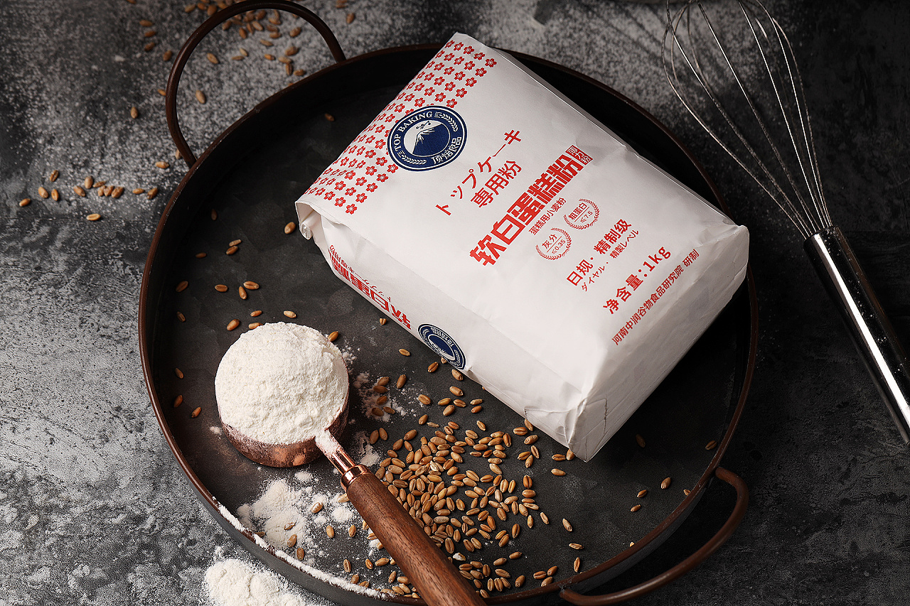 产品拍摄 顶焙日式面包粉