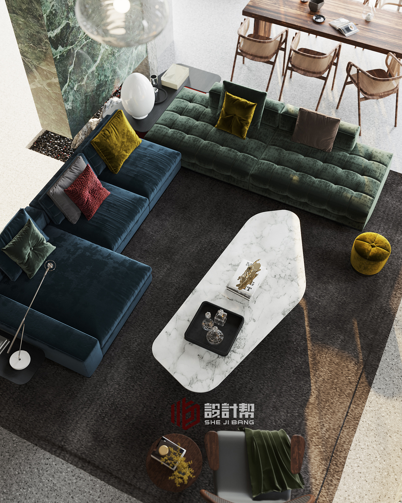 设计帮2020年度作品集一（图ZMjM4MDQ3ODA4） - 家装设计 - 站酷设计师森林空间原创素材 - 站酷ZCOOL