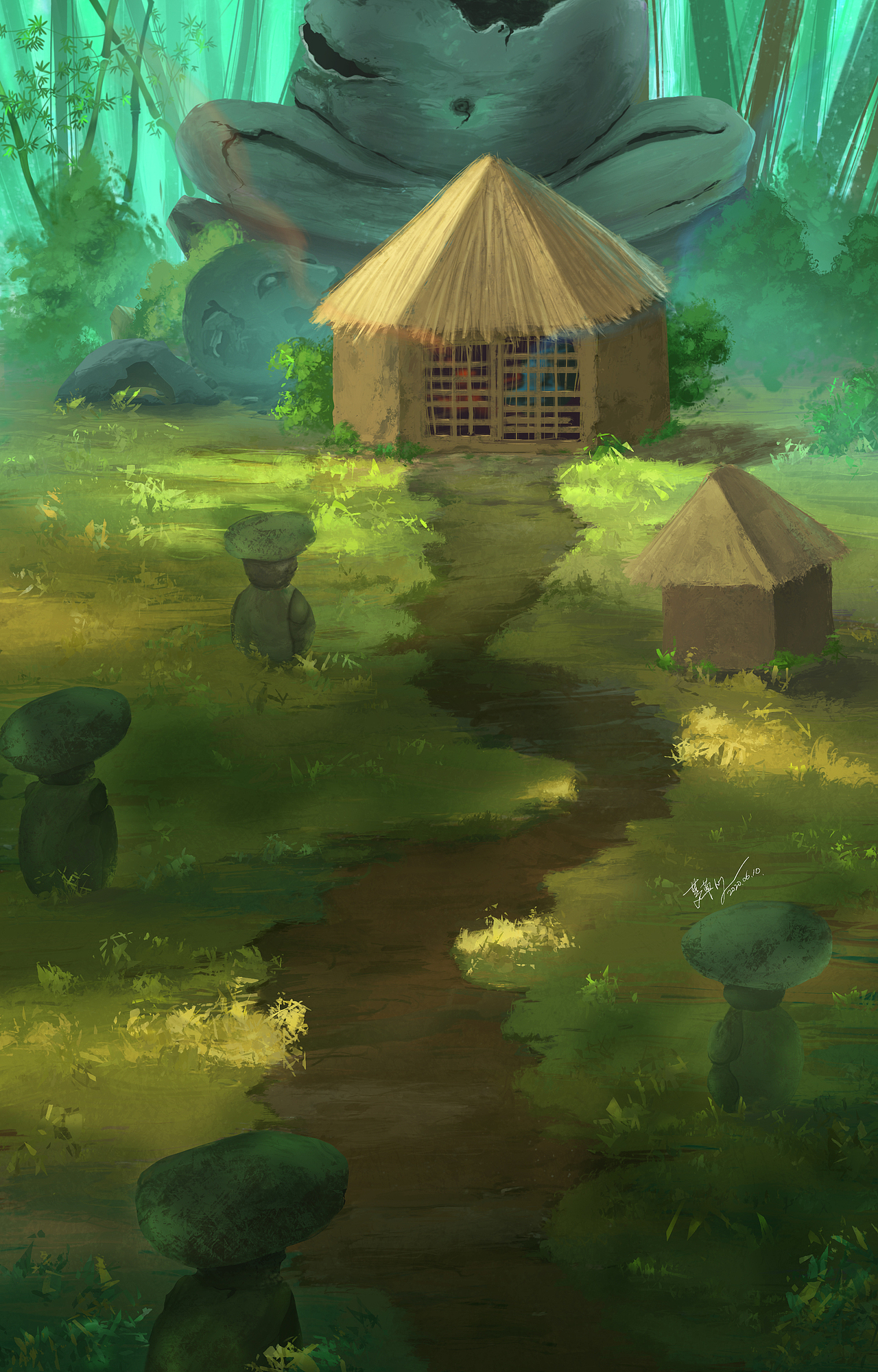 2020年插画类作品总结~（图ZMjM5Nzc2NTUy） - 创作习作 - 站酷设计师渡阡陌原创素材 - 站酷ZCOOL