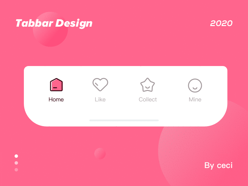 tabbar图标动效设计合集（图ZMjQxNTg0NTQ4） - 动效设计 - 站酷设计师西西冬冬原创素材 - 站酷ZCOOL