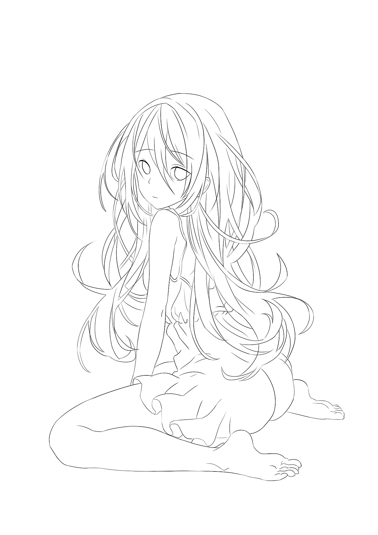 Q版少女（圖ZODEyOTMwOTY=） - 創(chuàng)作習(xí)作 - 站酷設(shè)計(jì)師手中筆原創(chuàng)素材 - 站酷ZCOOL