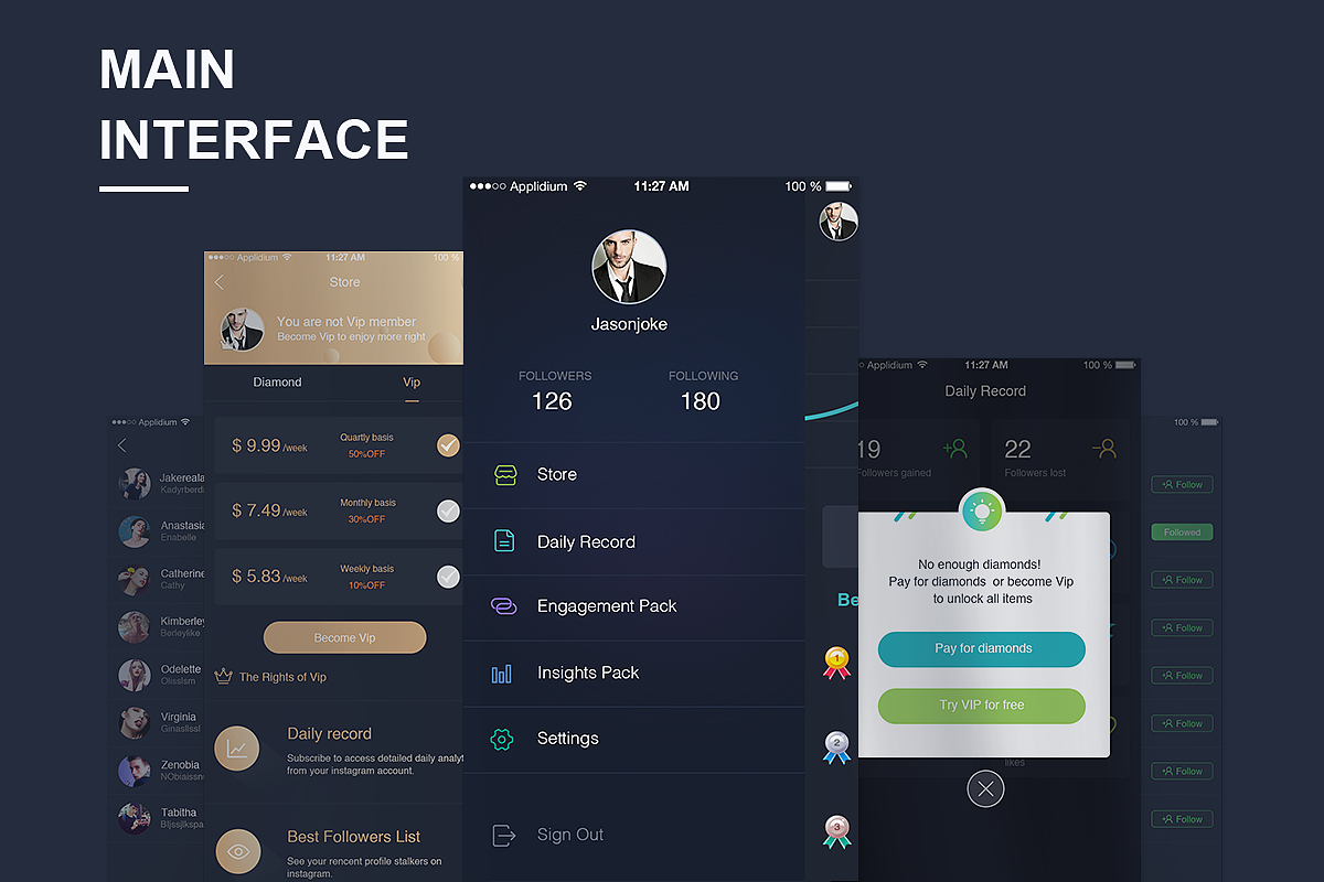 海外社交类产品(Instagram统计、相机)