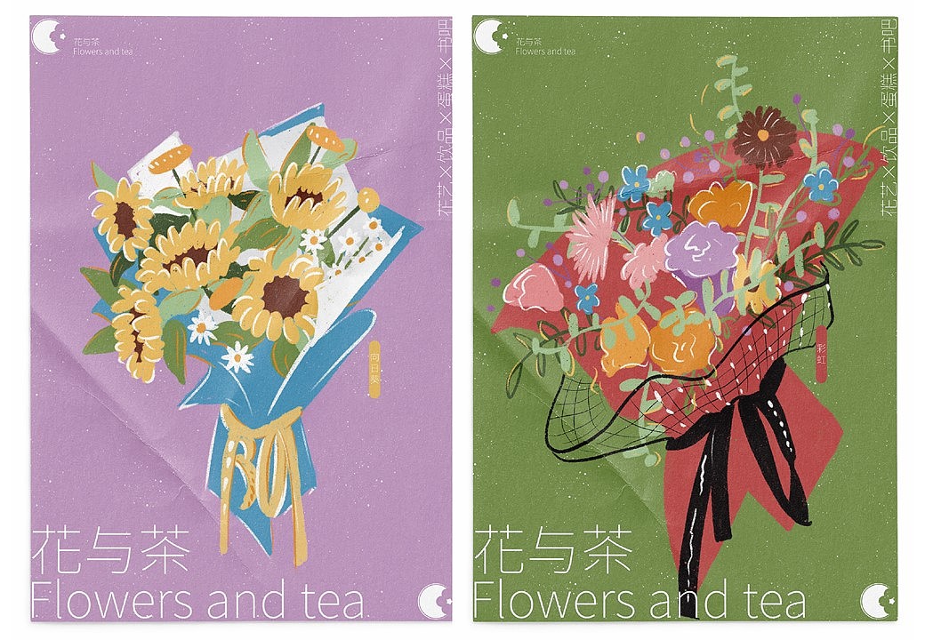 花与茶/flowers and tea