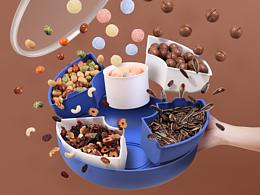 圓?滿 多功能拼盤