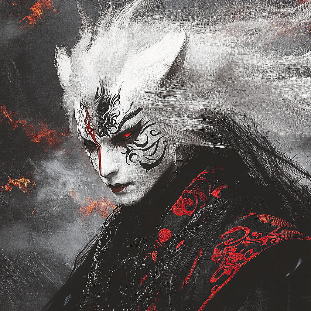 孟极（图ZMzgwMDk4OTk2） - AI作品 - 站酷设计师快乐章章原创素材 - 站酷ZCOOL