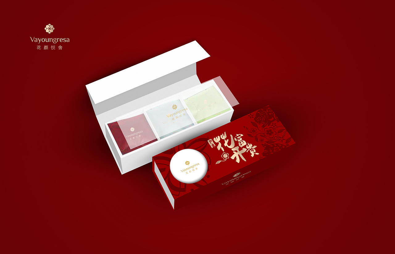 新春花茶包装设计（图ZMTQxNjY0MDIw） - 包装 - 站酷设计师杜唯拉DUVILA原创素材 - 站酷ZCOOL