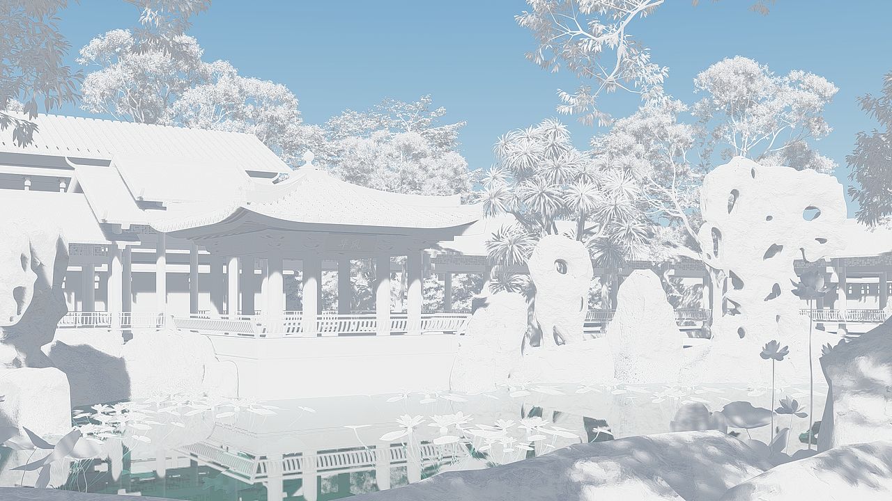 Lumion《亭》（图ZMjgxMTA2MzY4） - 建筑设计 - 站酷设计师噜嚕噜噜鲁鲁修原创素材 - 站酷ZCOOL