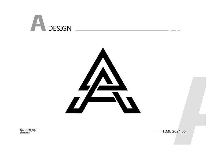 字母A變形（圖ZMzcyMDgyNjky） - 字體/字形 - 站酷設(shè)計(jì)師90灬後原創(chuàng)素材 - 站酷ZCOOL