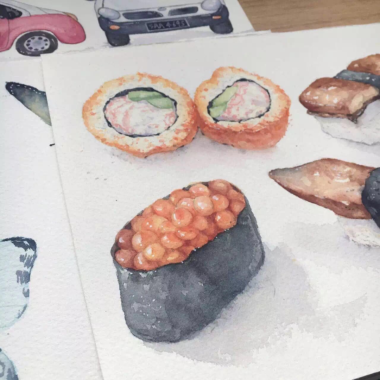 画画画~（图ZNzEyNTgyNTY=） - 创作习作 - 站酷设计师Qing_Kit_er原创素材 - 站酷ZCOOL