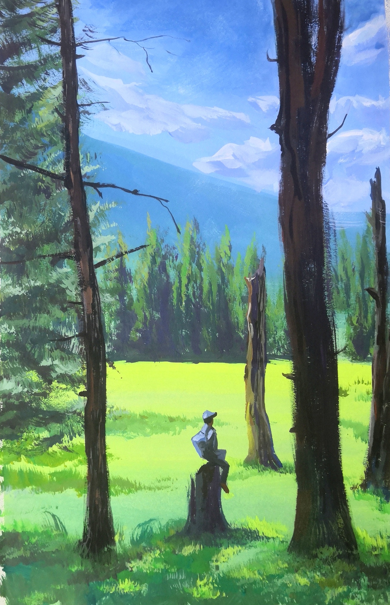 色彩60天挑战赛