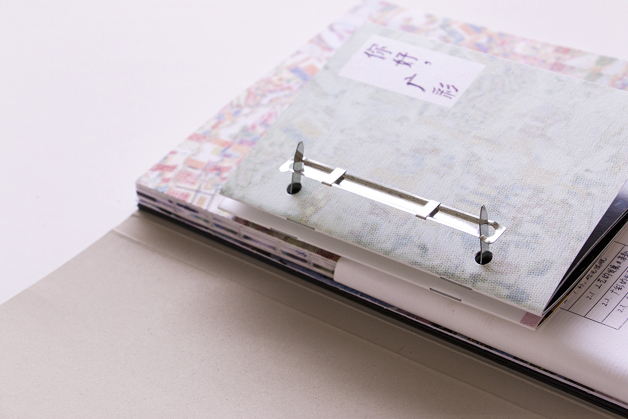 书籍设计／《你好，广彩》（图ZNTUzNjAwNDg=） - 书籍/画册 - 站酷设计师tomboy118原创素材 - 站酷ZCOOL