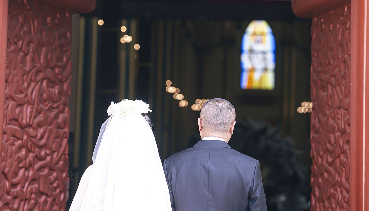 朋友的婚礼(教堂篇)