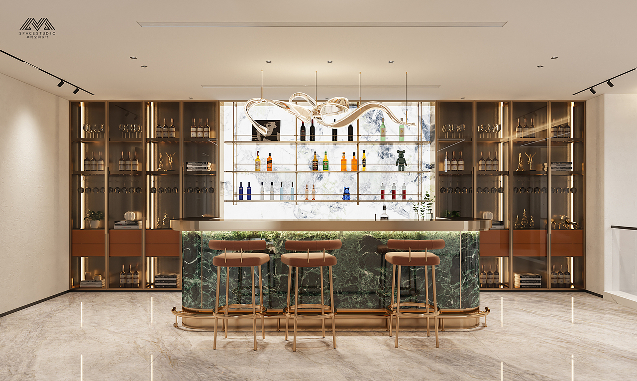 美林湖现代风格设计