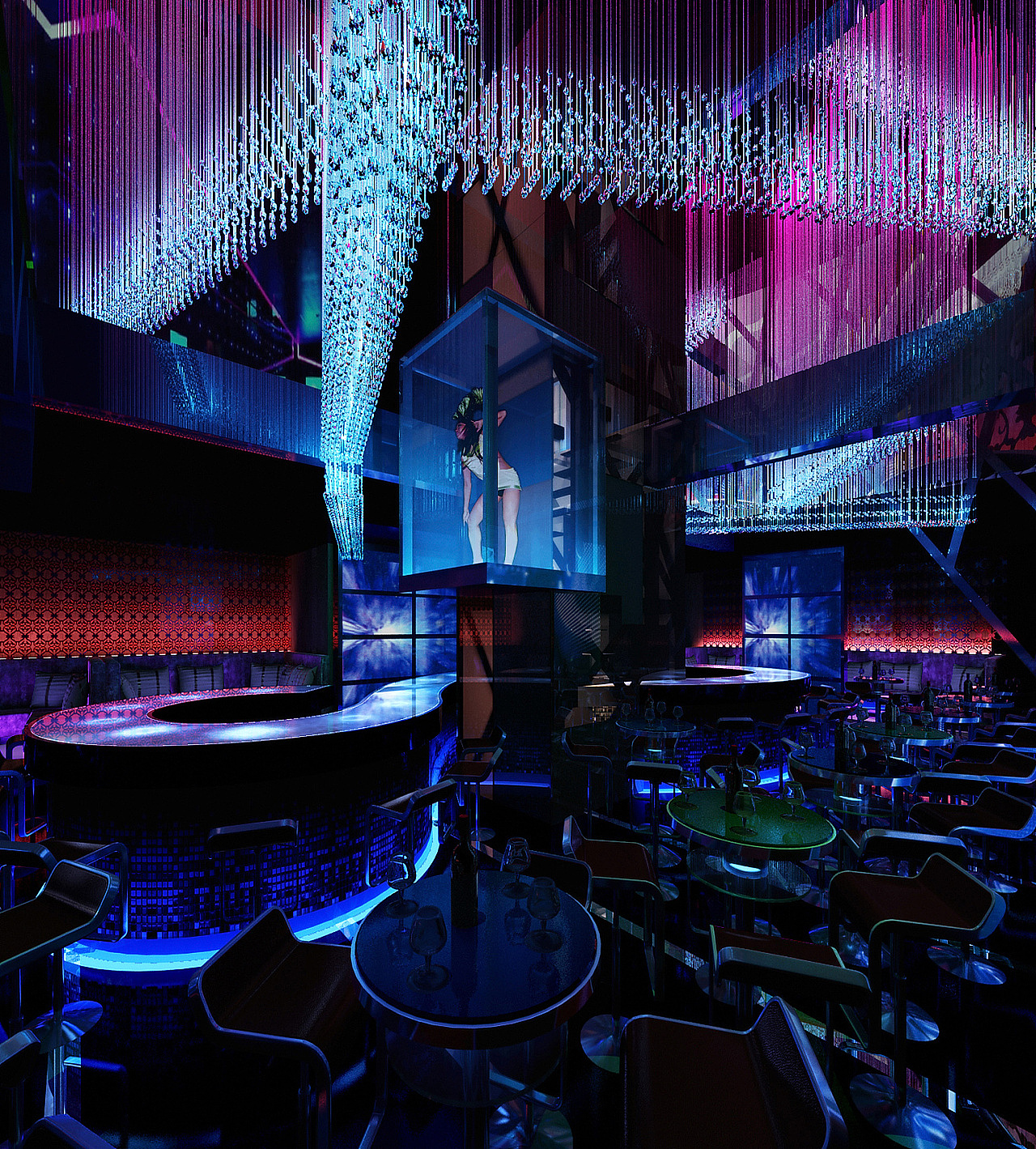 酒吧设计夜店设计清吧设计演艺吧慢摇吧设计