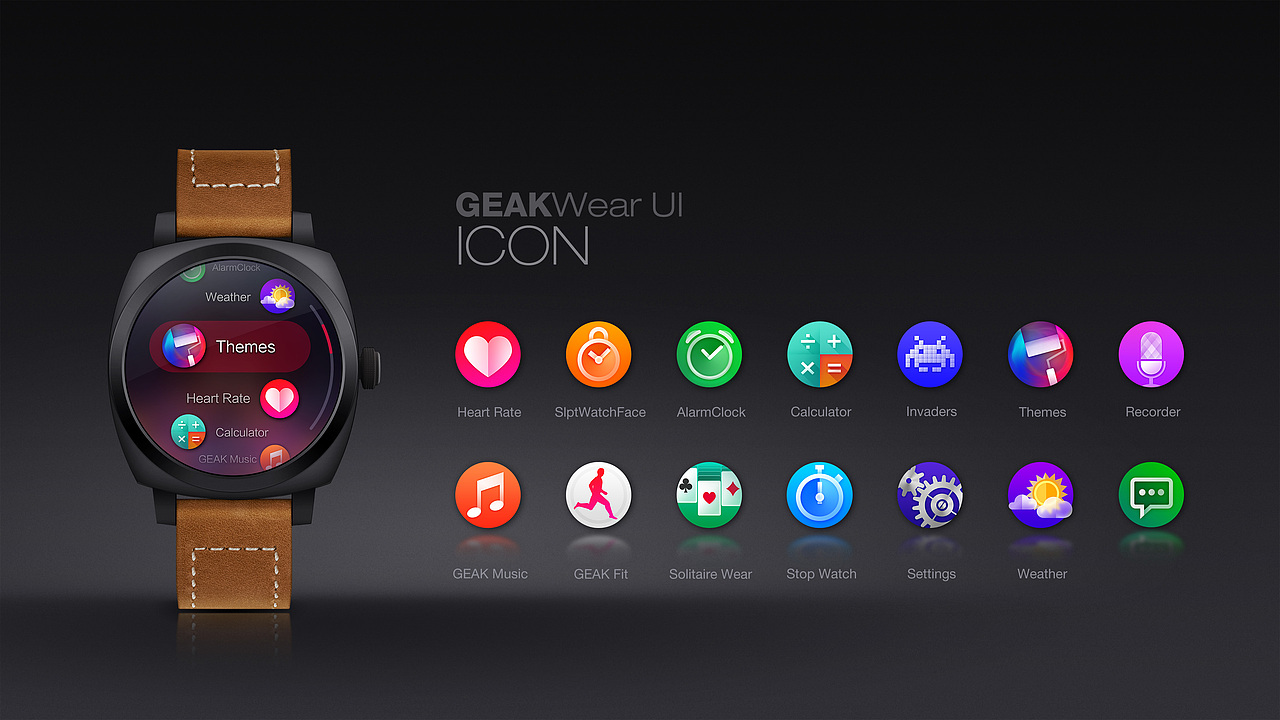 GEAKWear UI（图ZMjE5OTQyNDUy） - APP界面 - 站酷设计师stoor2原创素材 - 站酷ZCOOL