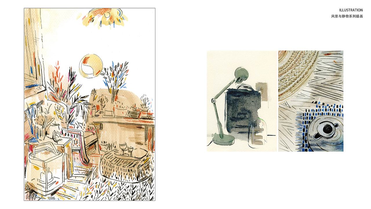 2020的1/2 半年插画总结