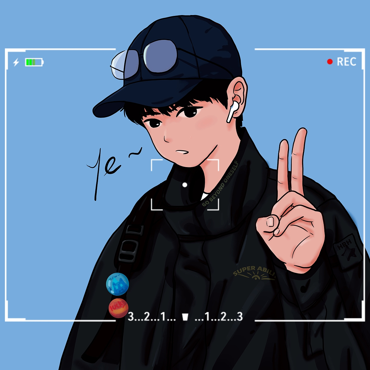 少年（图ZMjUyNjUwNjQw） - 创作习作 - 站酷设计师是阿辉啊原创素材 - 站酷ZCOOL