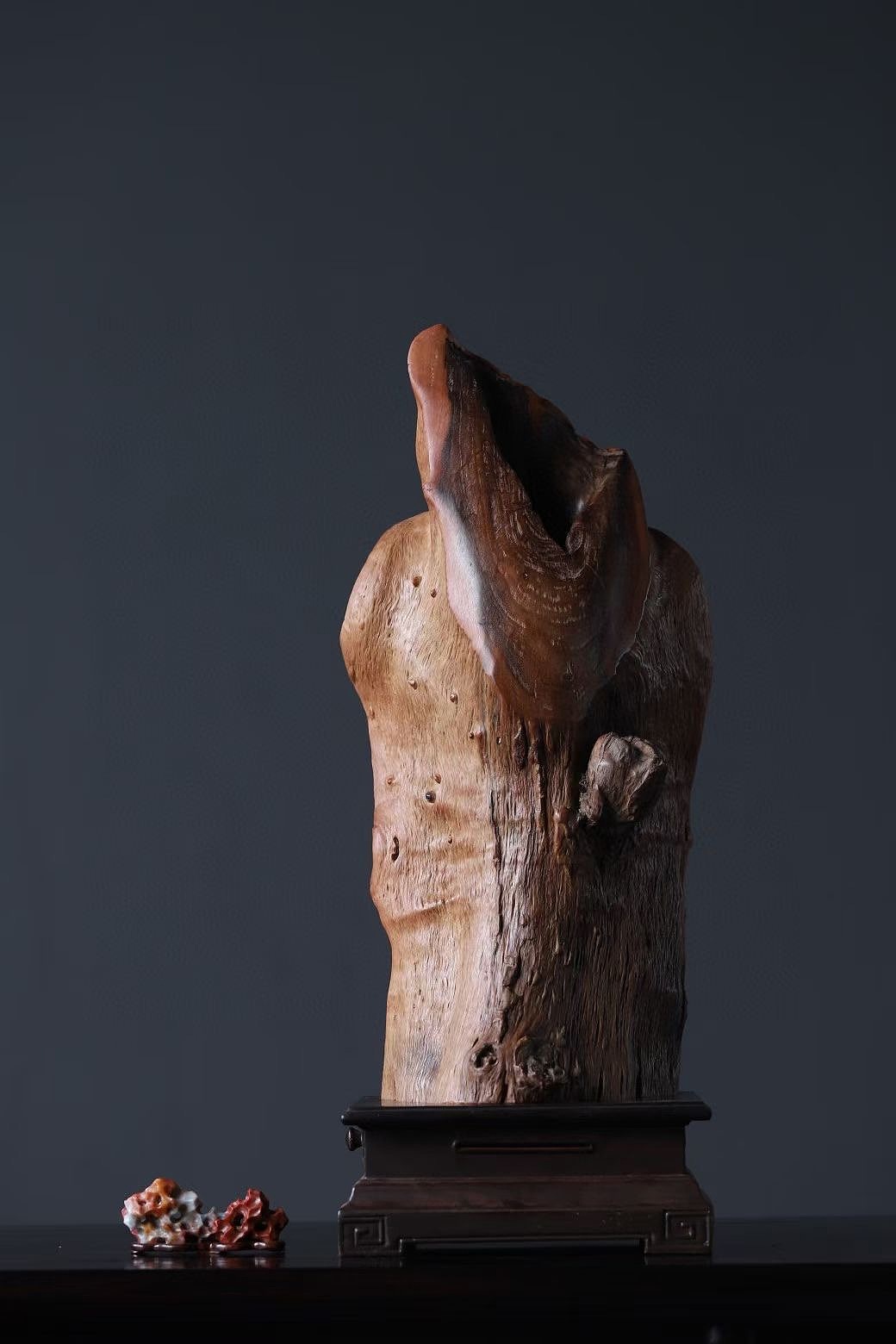 荔枝木 | “闻尘清净”香炉