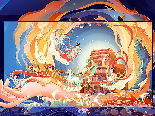 敦煌飞天