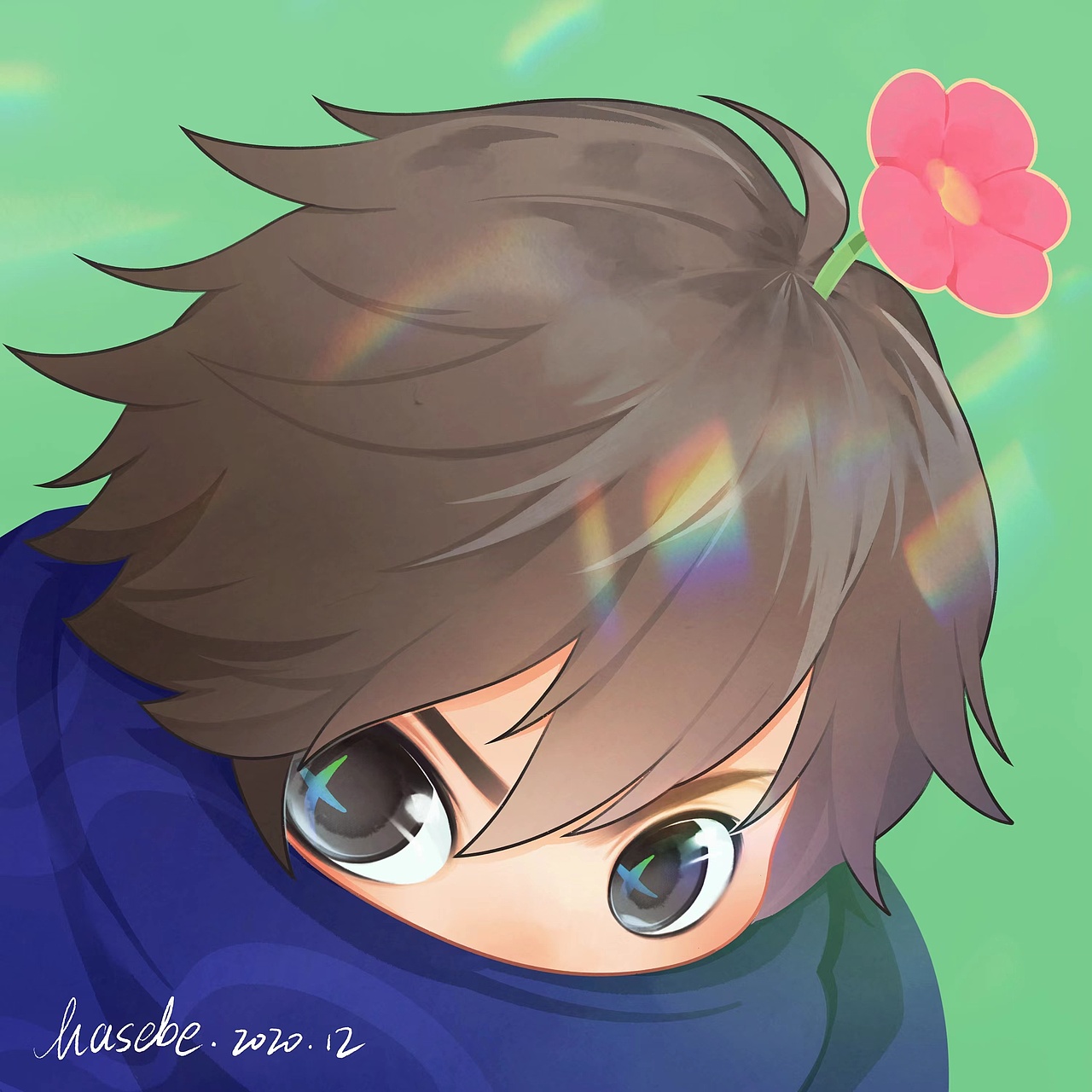 <习作之无聊画王者头像>第一弹