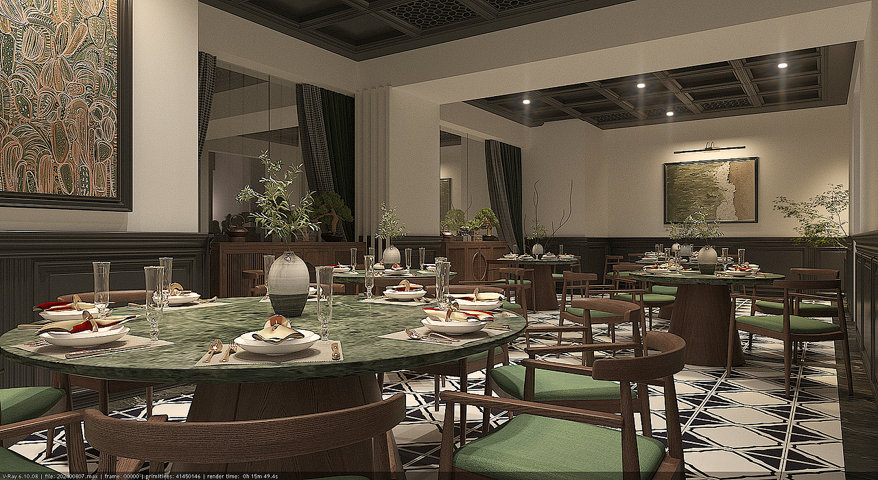 珠江新城餐饮项目——已定方案在建中